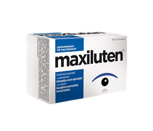 Maxiluten Lutein tabletta (60x) termék kép