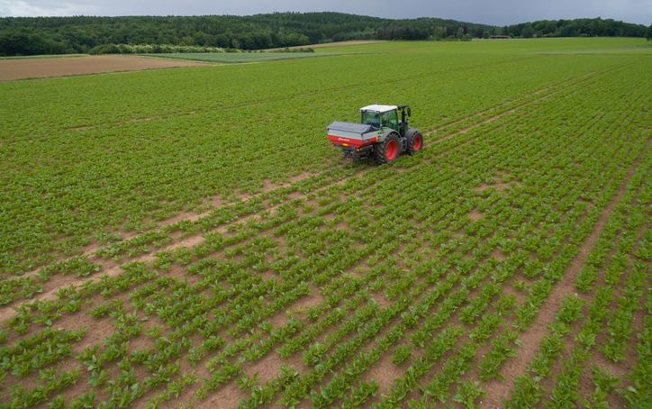 Kverneland Exacta CL GEOSPREAD