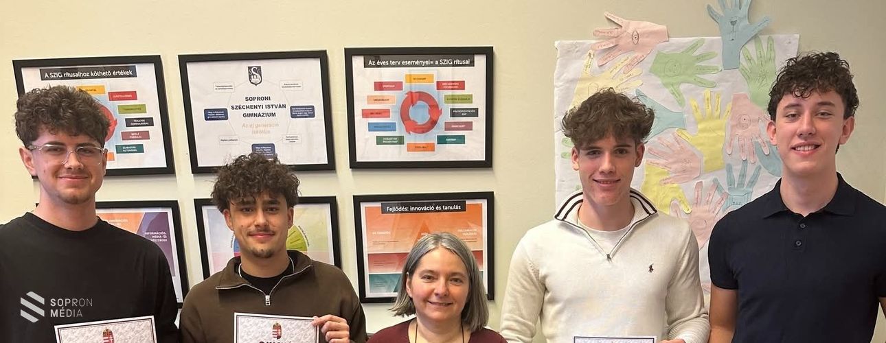 Siker a Bolyai Matematika Csapatversenyen