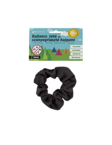 Elysium kullancs/tetű/szúnyog hajgumi fekete szaté (1x) termék kép