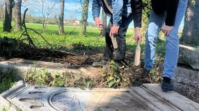 Leletkutatás Ágfalván