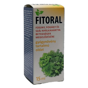 Fitoral szájvíz (15ml) termék kép