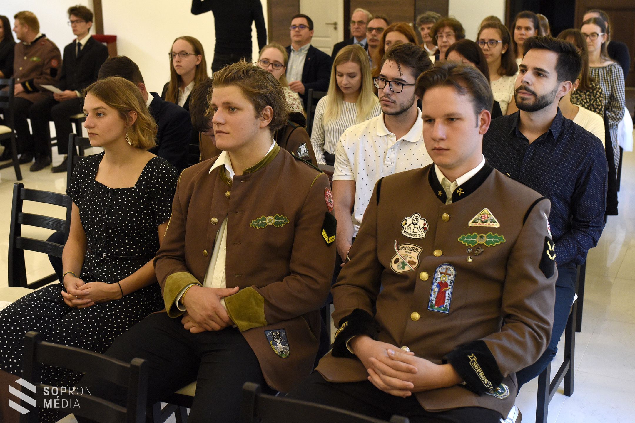 Évnyitó szentmise a Szent Pál Katolikus Szakkollégiumban