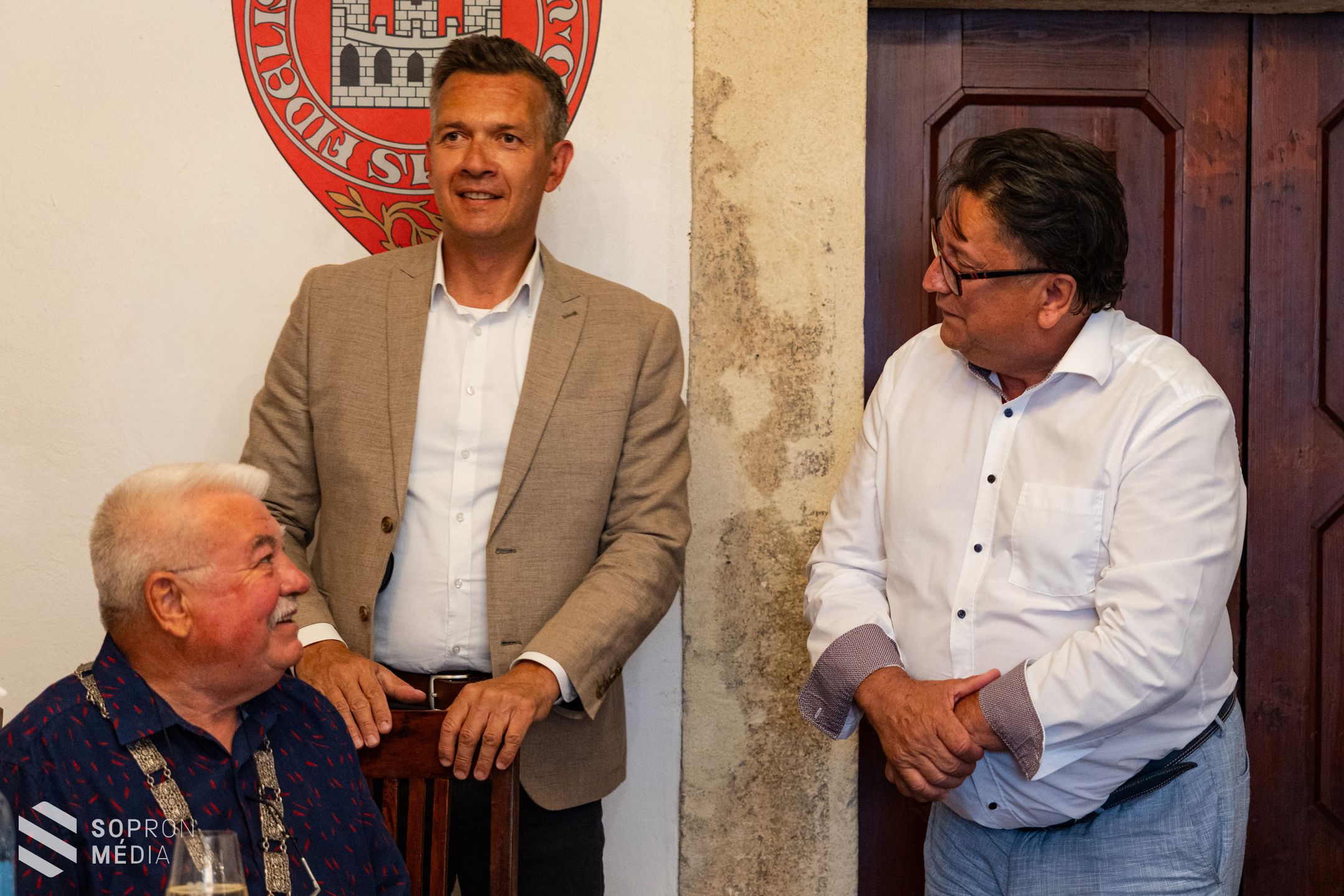 Soproni Borlovagok évforduló ünnepség