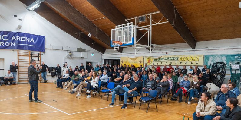 Szurkolói ankét az SKC jövőjéről: a szponzorokban és a közösségi finanszírozásban látja a megoldást klub és az önkormányzat