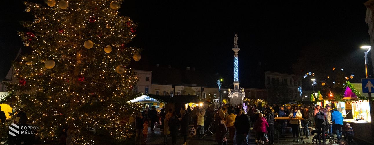 Kedvezményes utazás az adventi időszakban a soproni, szombathelyi és győri karácsonyi vásárba