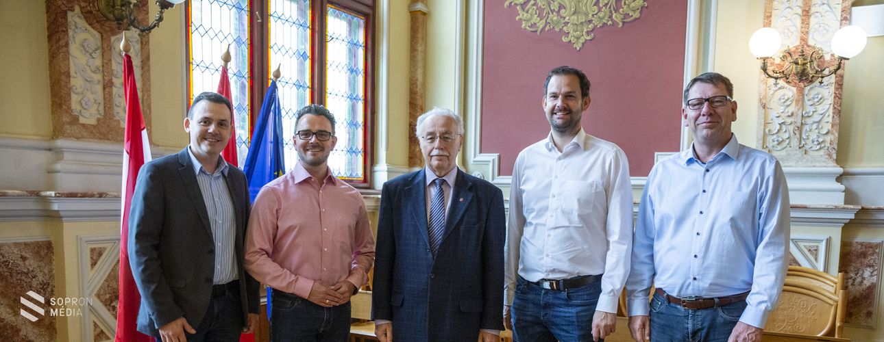 Testvérmegyei látogatás Sopronban