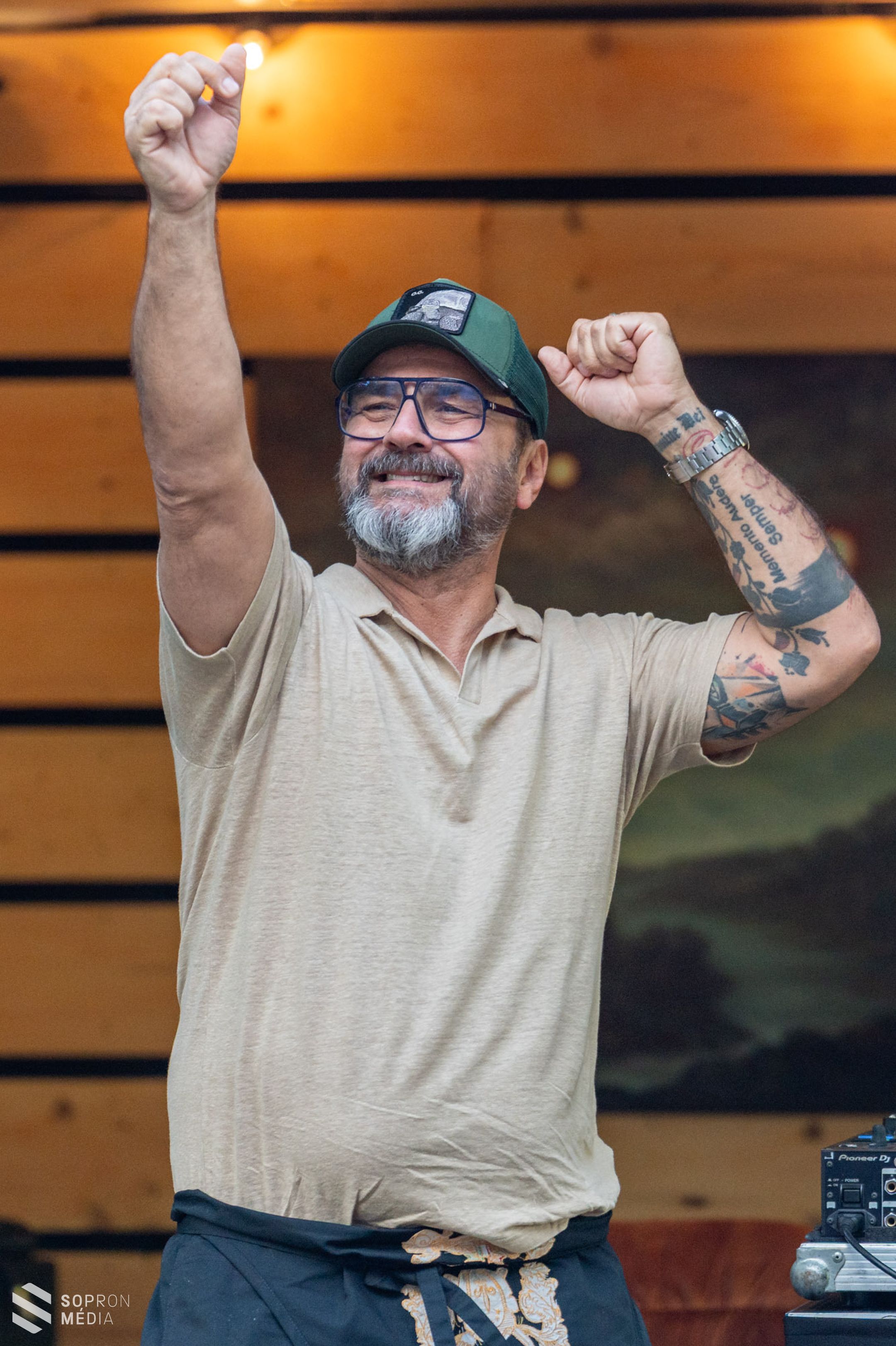 Giorgio és Gianni megmutatta, milyen az igazi dolce vita!
