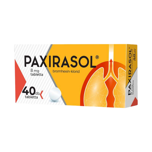 Paxirasol 8mg tabletta (40x)