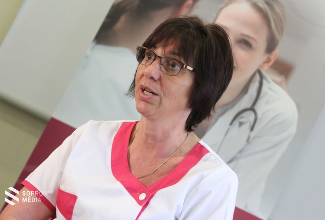 Farkas Andrea mb. ápolási igazgató