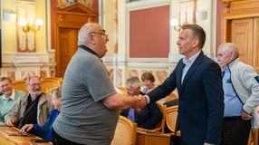 A határőrök 50. jubileumát ünnepelték a városházán