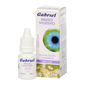 Gabriel szemcsepp frissítő (10ml) termék kép