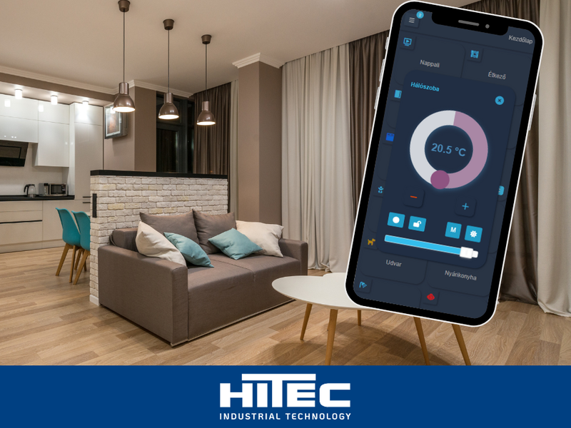 Okos otthon fűtésvezérlés a HSH technológiával: Komfort és Hatékonyság