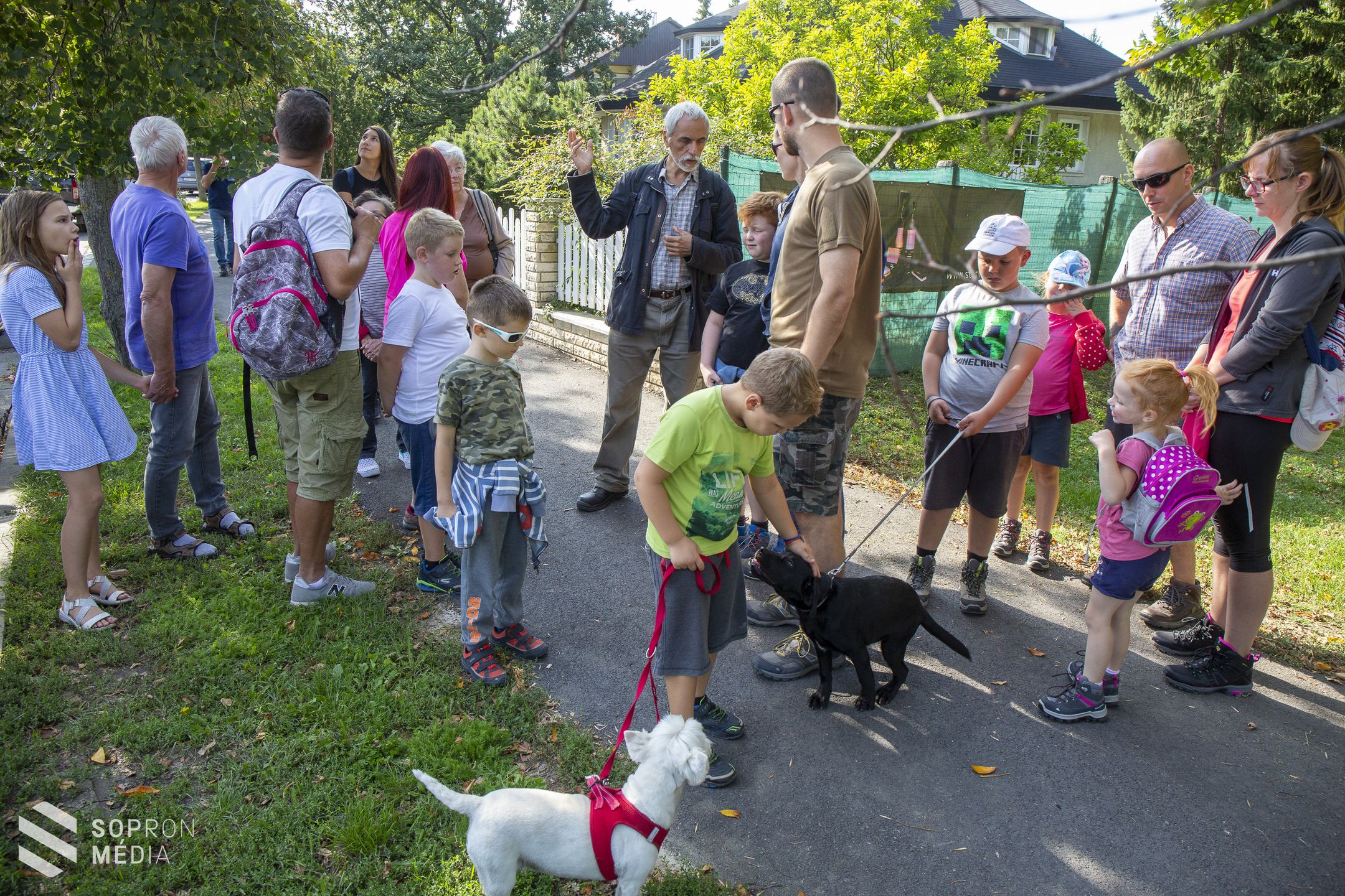 Lövér-frissítés - Családi napot tartottak a KRESZ parkban