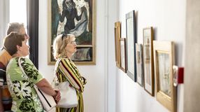 Életmű-kiállítás nyílt Giczy János festményeiből