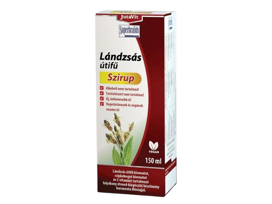 JutaVit Lándzsás útifű szirup (150ml)