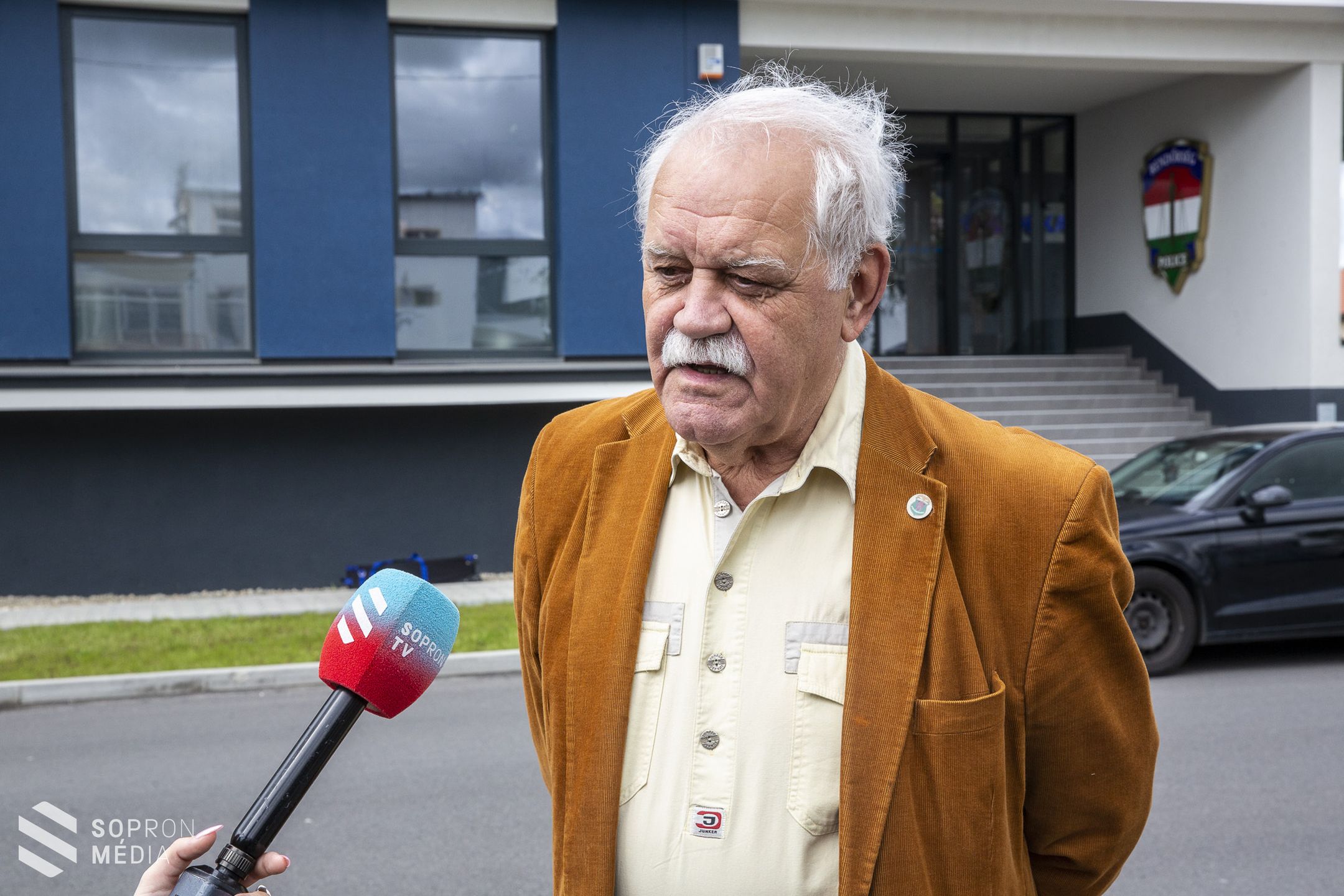 Bevetésen a gépjármű rendszámfelismerő rendszer Sopronban