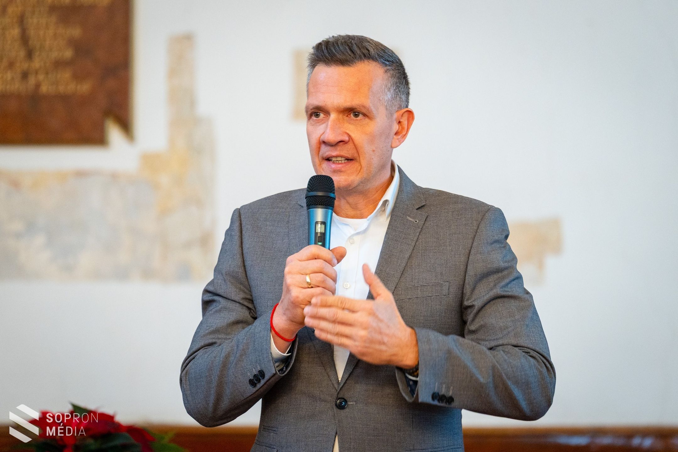 A nehezebb sorsú polgártársaink karácsonyát tartották a volt Megyeházán