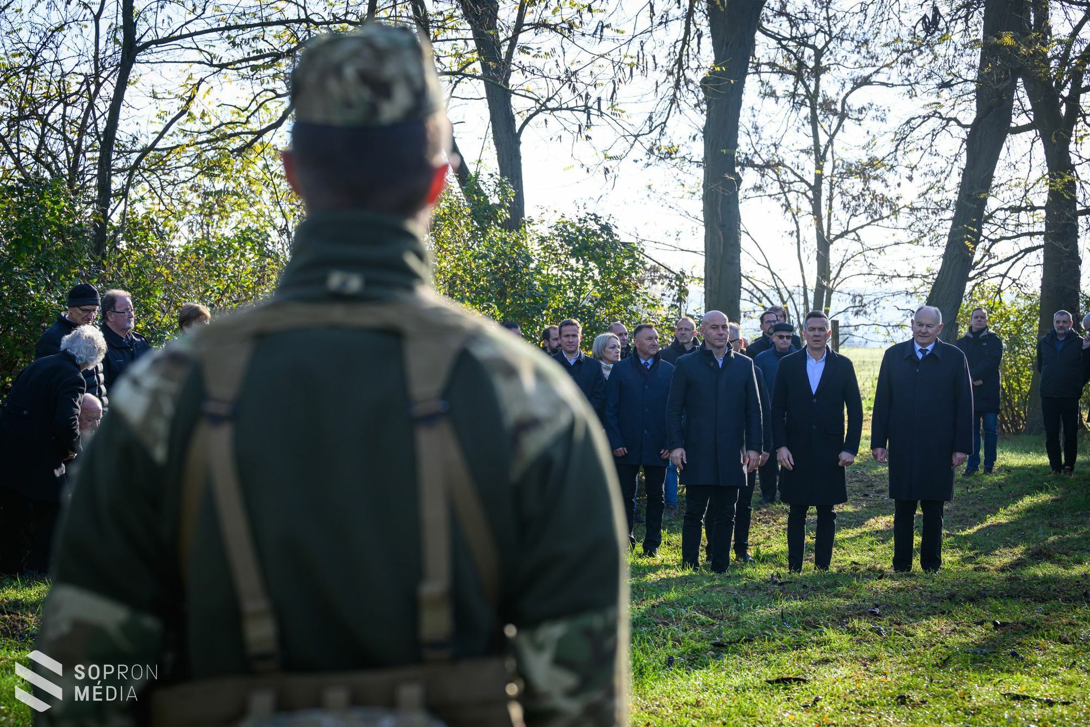 1956 mártírjaira emlékeztek