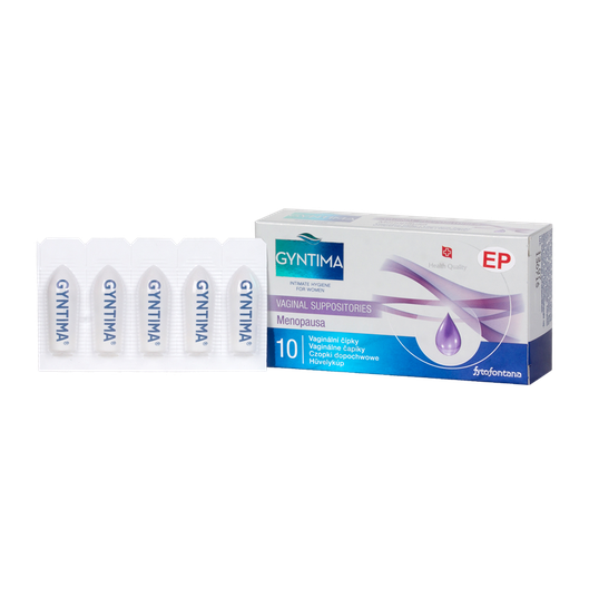 Gyntima hüvelykúp Menopausa (10x)