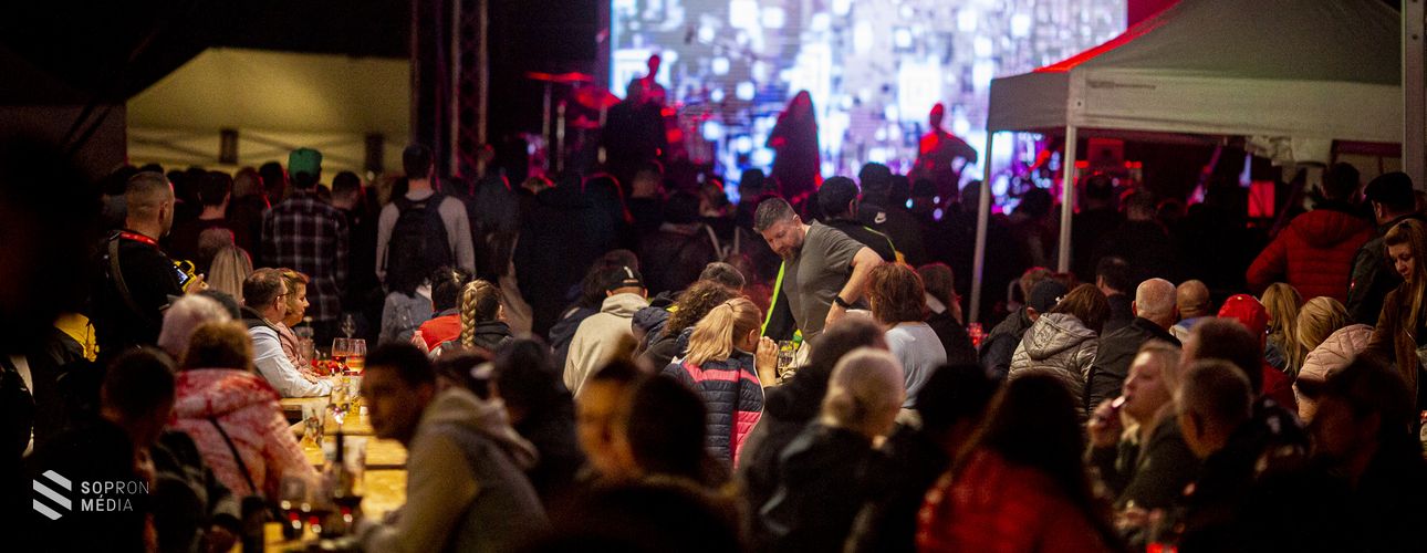 Ilyen volt a Soproni Borünnep első estéje
