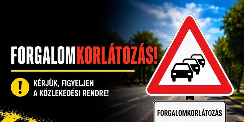 Forgalomkorlátozás és további aktuális információk a Szélrózsa evangélikus ifjúsági találkozó kapcsán