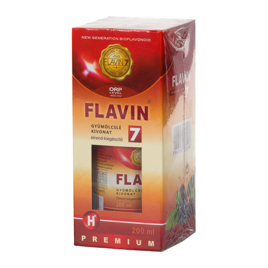 Flavin 7 prémium gyümölcslé kivonat (200ml)