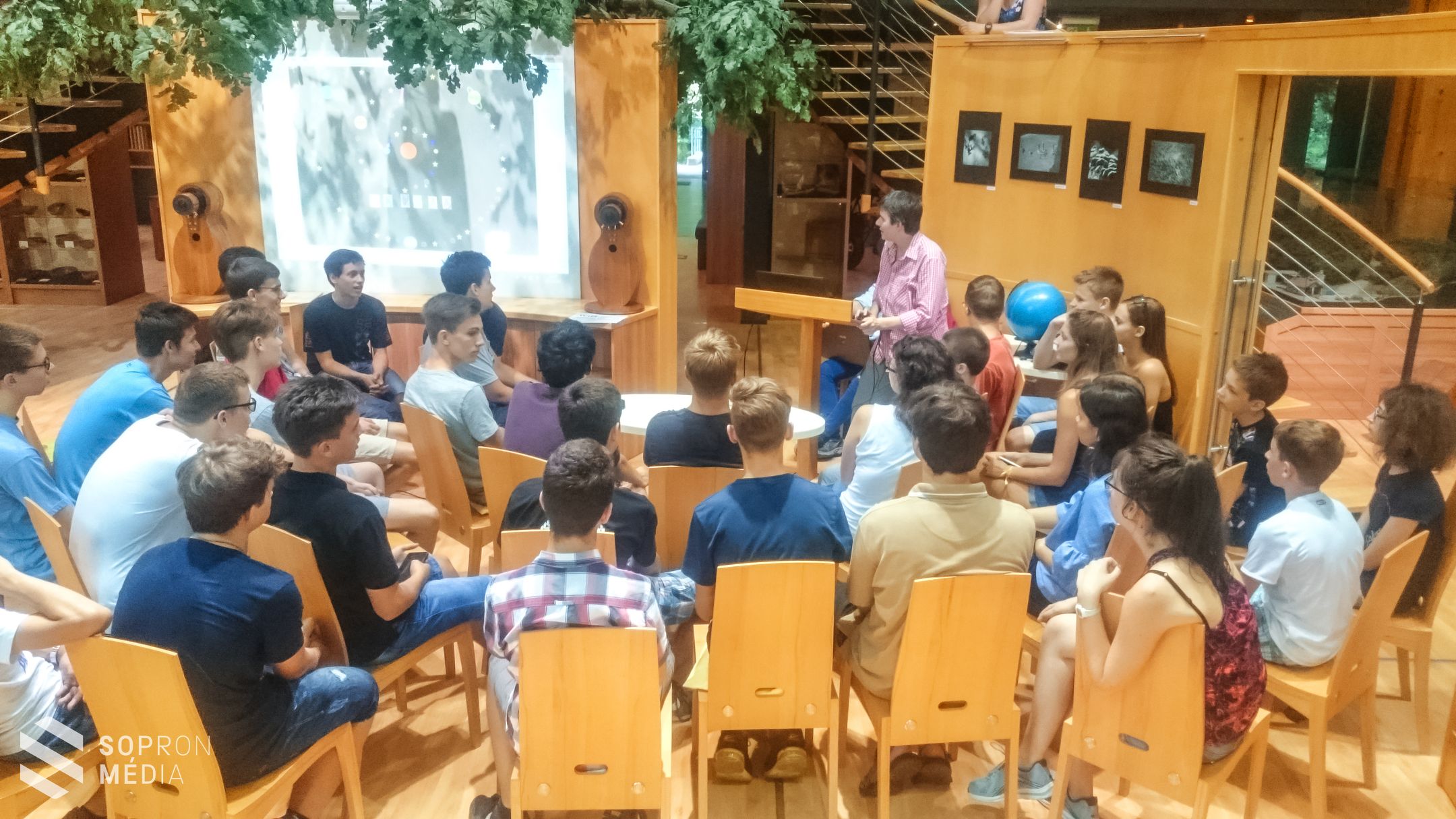Így játszanak a mérnökök 2.0 Sopronban, a SoE Simonyi Károly Karán