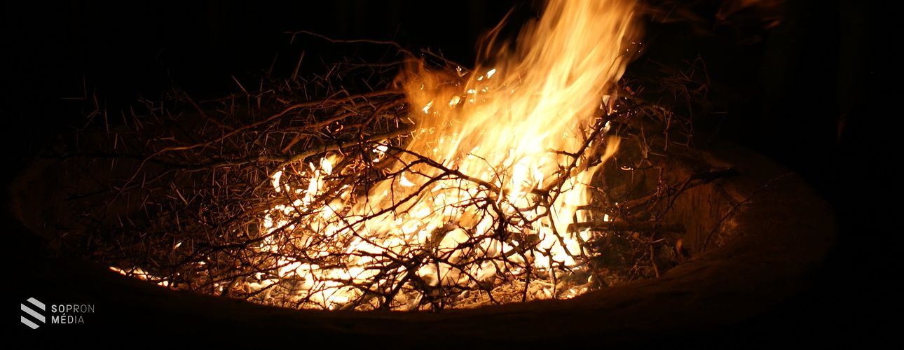 Odafigyeléssel megelőzhetőek a szabadtéri tüzek!