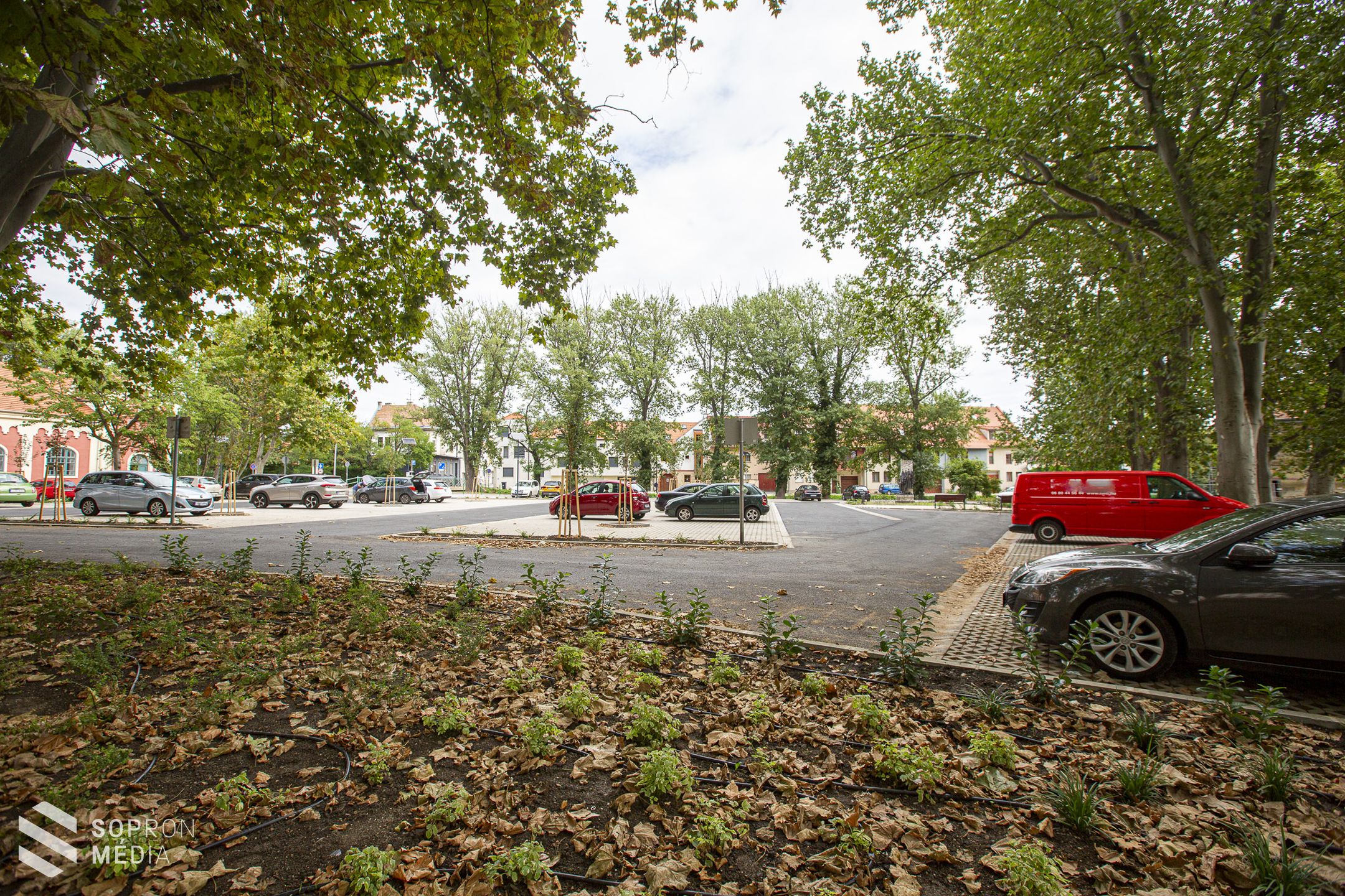 Három park újult meg Sopronban