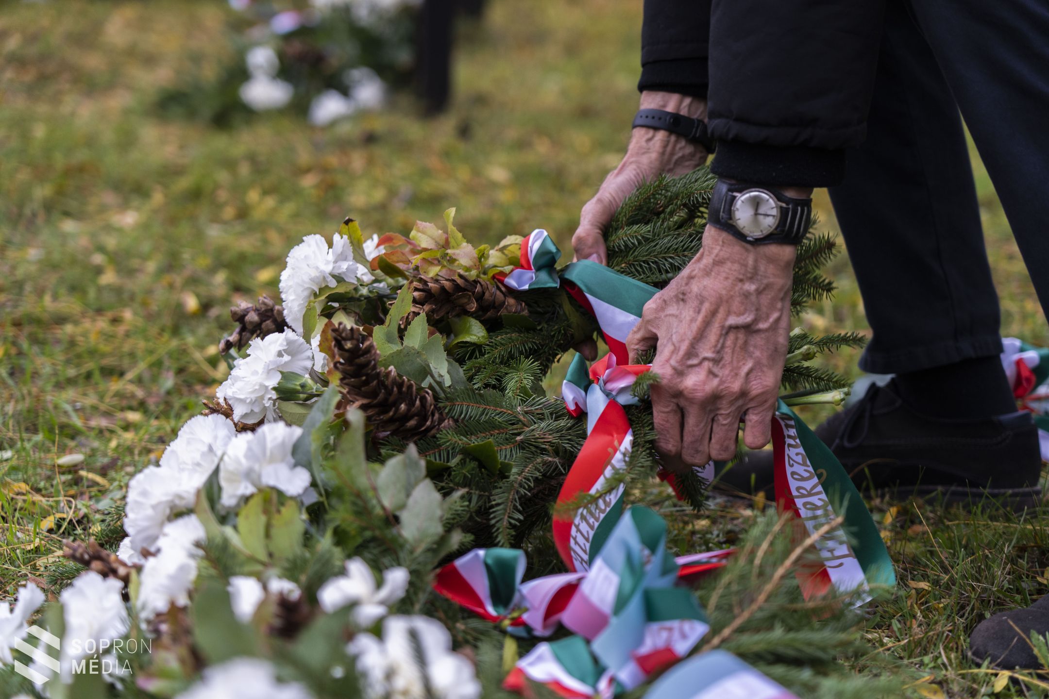 Az '56-os mártírokról emlékeztek meg a rabtemetőben