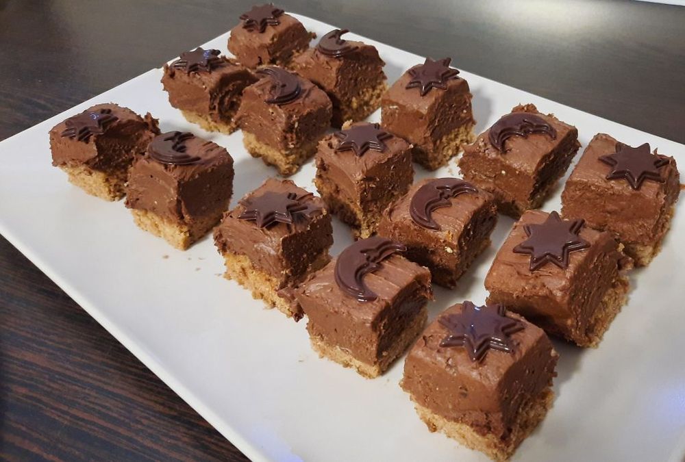 Csokoládés sütemény