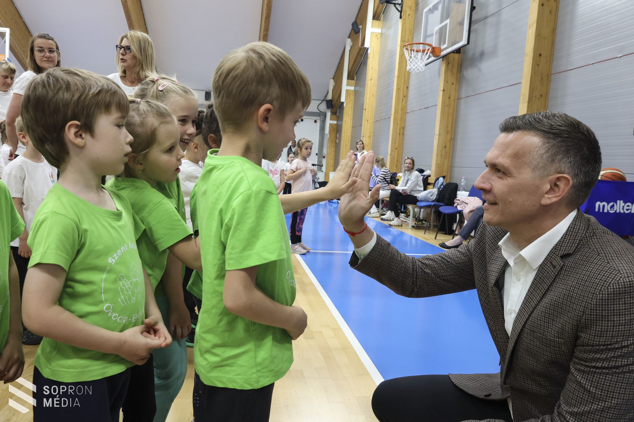 A legkisebbek vették birtokba az Arénát az Oviolimpián