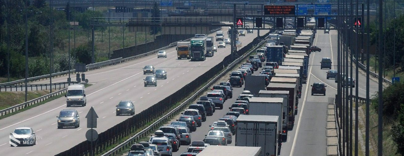Építési és Közlekedési Minisztérium: a nehéz tehergépjárművek hétvégi forgalomkorlátozása a pünkösdi hétvégén