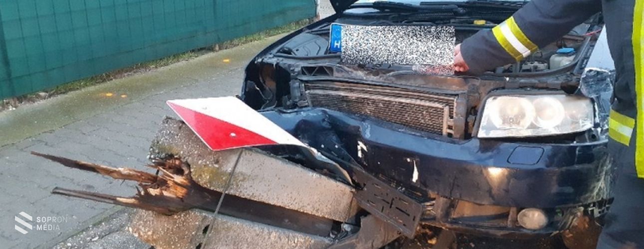 Faoszlopot tarolt le