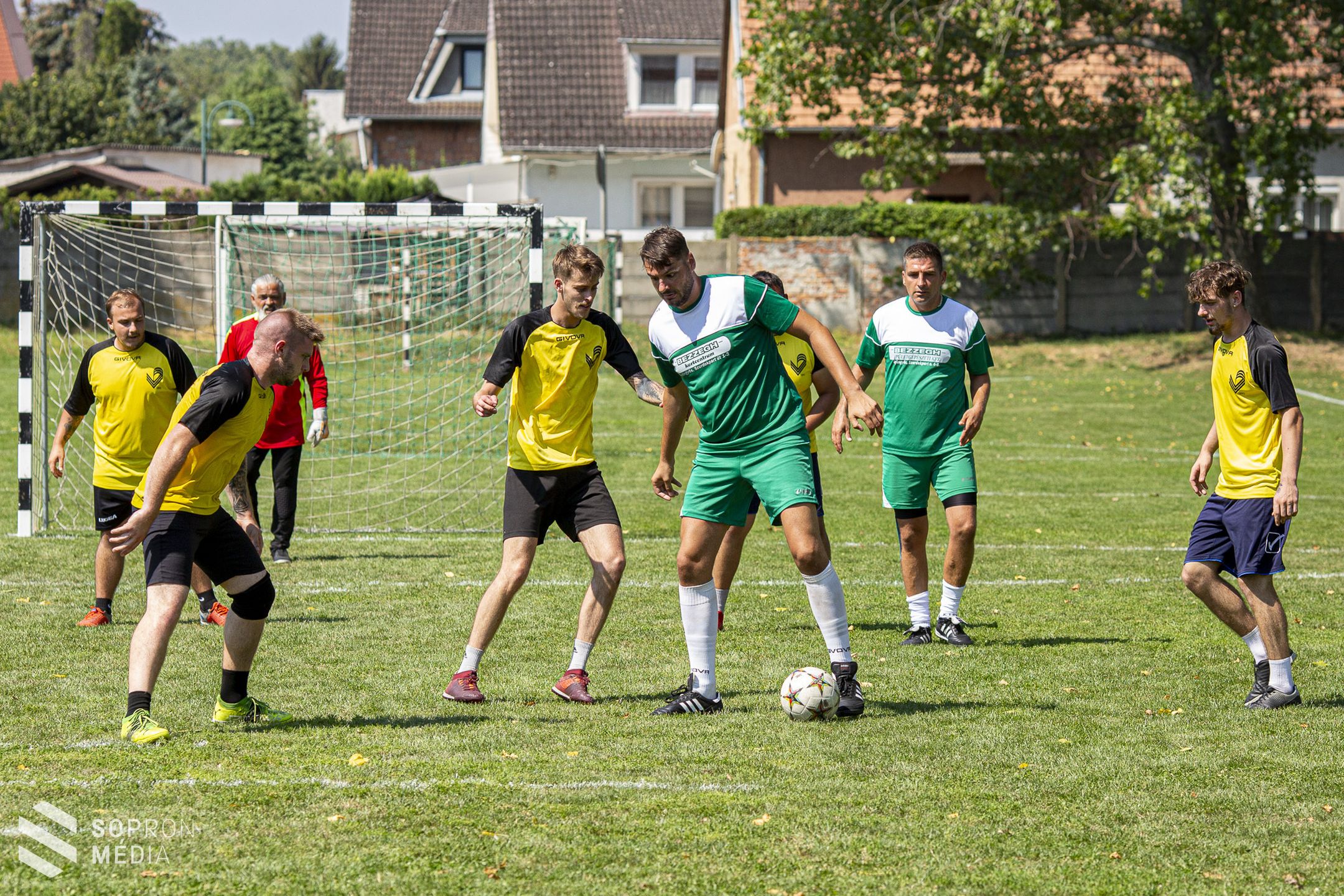 Izgalmas, sportszerű mérkőzések gazdagították a Patent Kupát