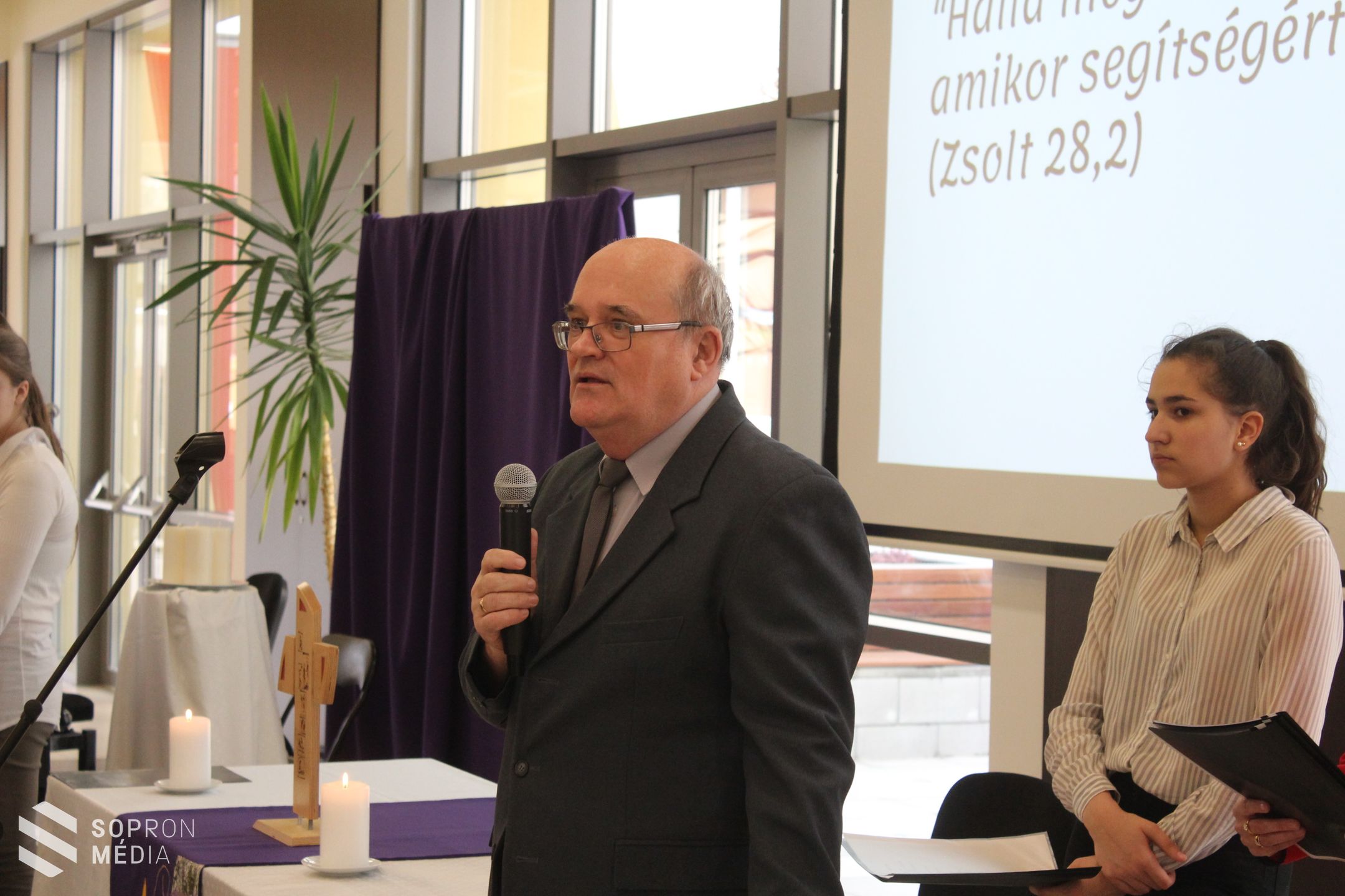Közösségi célokat fog szolgálni az új aula a Hunyadiban 