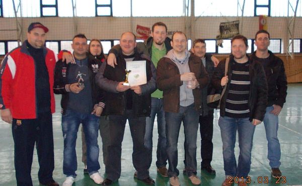Kovács Béla emléktorna 2013.