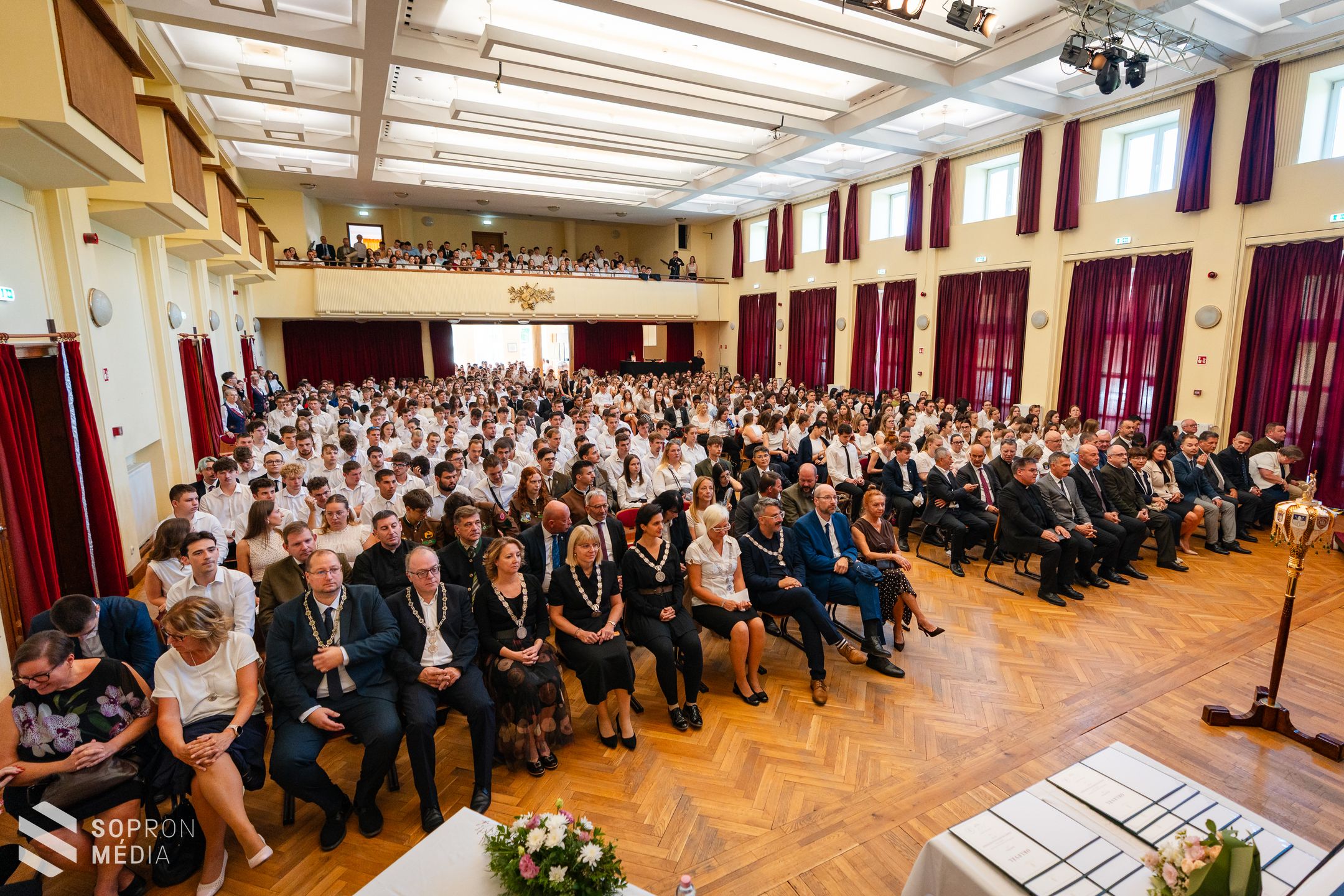 Rekordszámú elsőéves kezdi meg tanulmányait a Soproni Egyetemen