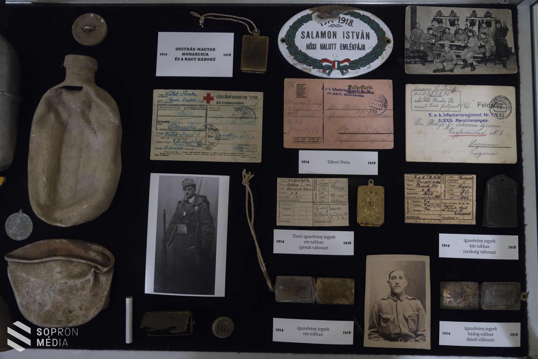 Katonai azonosítók a monarchiától napjainkig: dögcédulák, katonák, arcok és harcok!