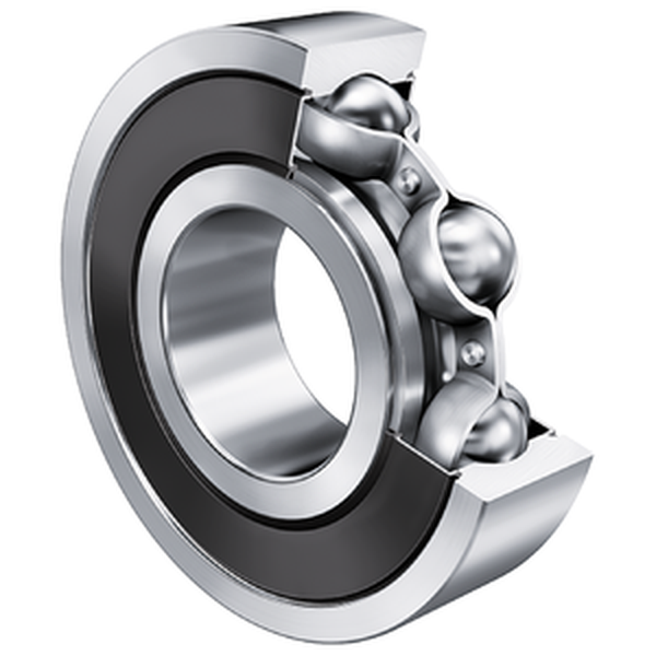 CSAPÁGY SKF EGYSOROS MÉLYHORNYÚ 6207 2RS