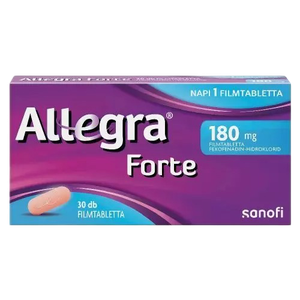 Allegra Forte 180 mg filmtabletta (30x) termék kép