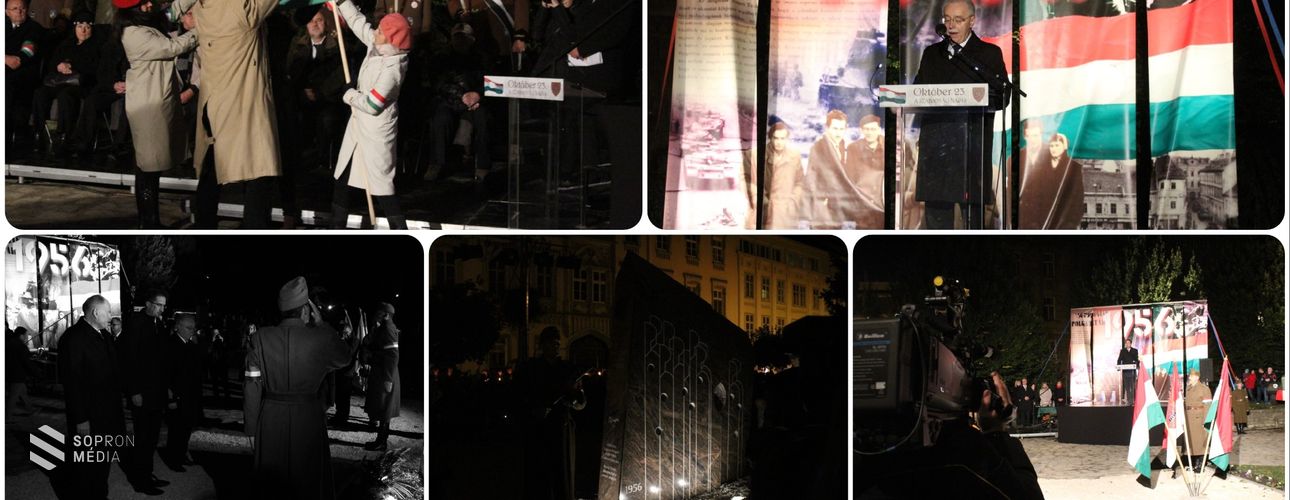 1956-2016: A városi megemlékezés a STV műsorán