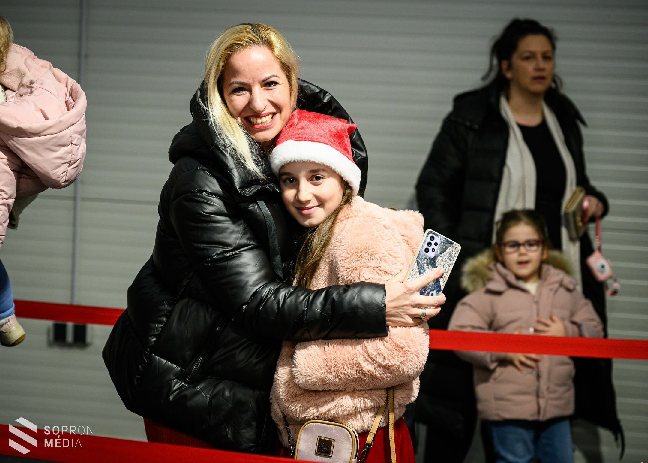 Az igazi lappföldi Mikulással találkozhatnak a soproni gyermekek