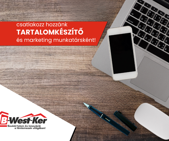 Tartalomkészítő és marketing munkatárs