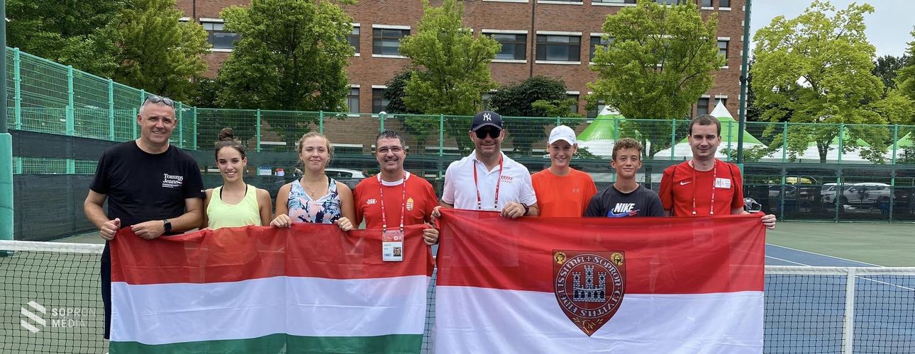Bronzéremmel zárták a soproni versenyzők a Nemzetközi Gyermek Játékokat