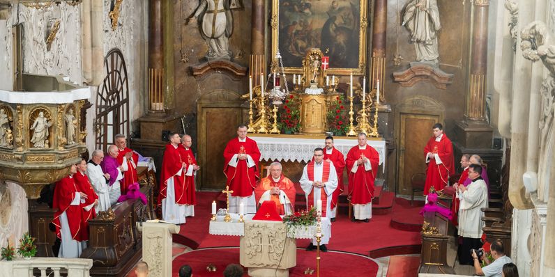 Megtartották a Szent György-templom búcsúját