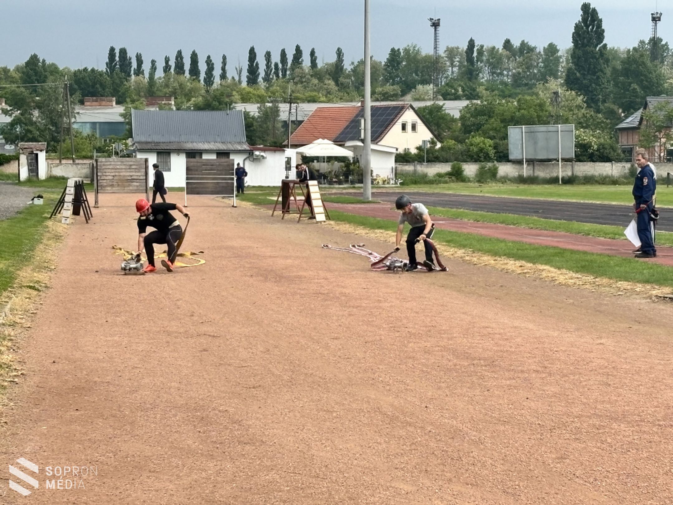 Tűzoltósportverseny volt vármegyénkben