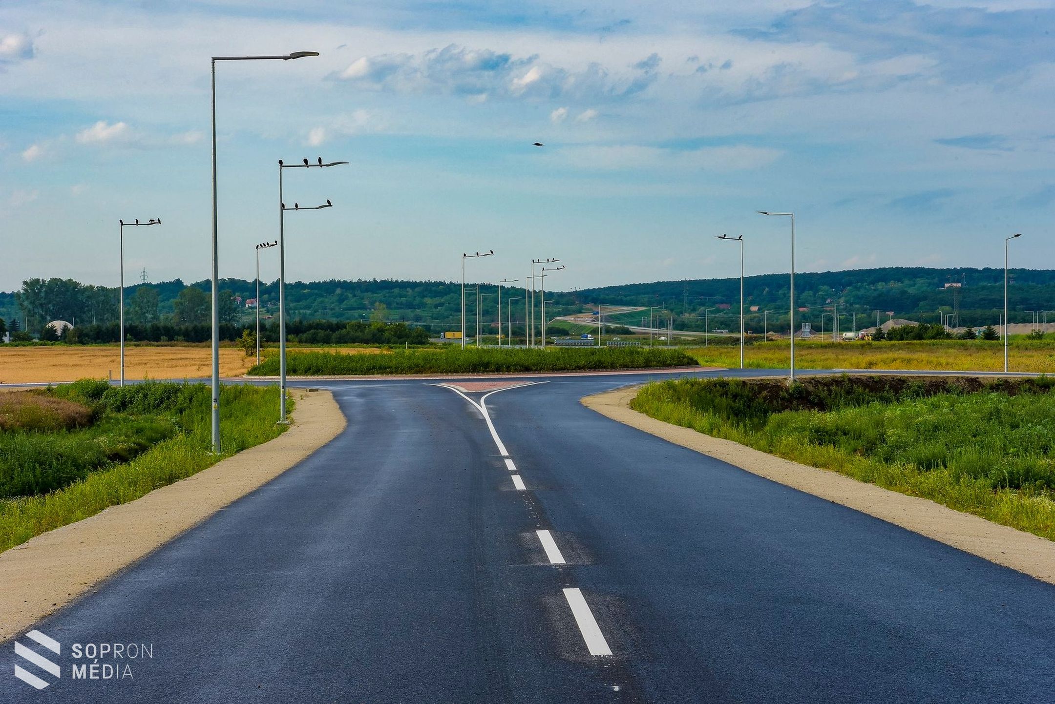 Nagyszerű ütemben készül az M85-ös autóút