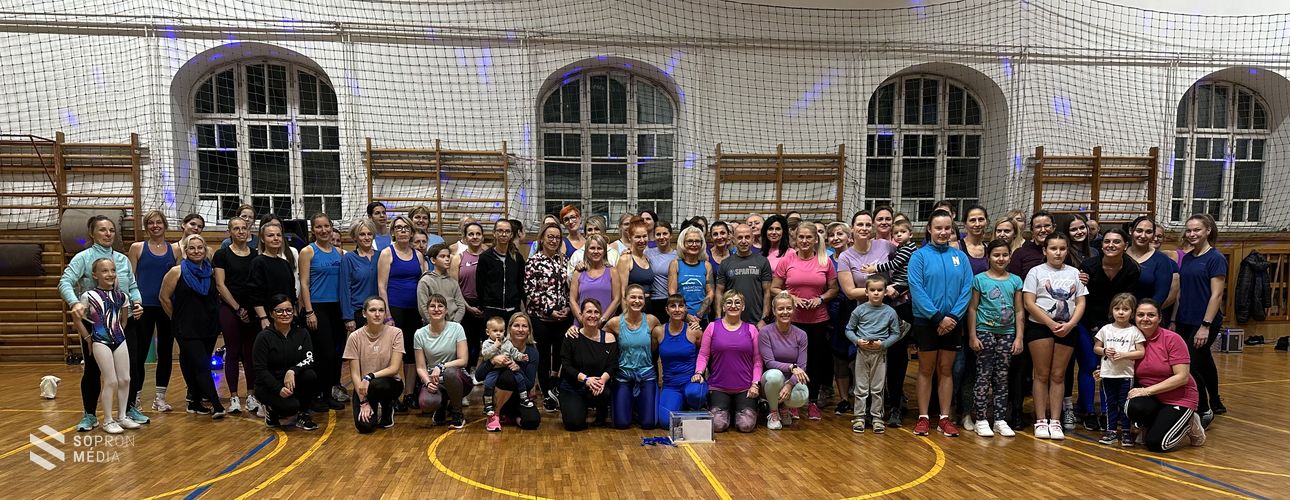 Jótékonysági edzés - a diabétesz és a  koraszülöttek világnapját támogatták a résztvevők